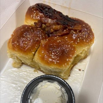 Pizza Grace - Bacon rolls - Pizza Near Me - Birmingham, Alabama