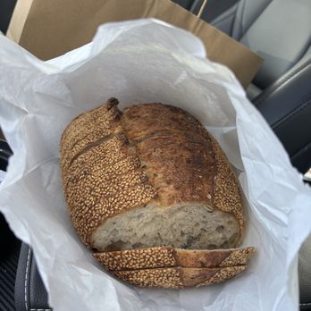 Tommy and Atticus - sesame country bread - Bakeries Near Me - Redondo Beach, California Tommy and Atticus - sesame country bread - Bakeries Near Me - Redondo Beach, California