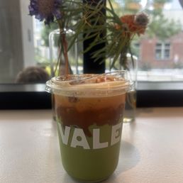 Caramel Banana Matcha Caramel Banana Matcha