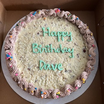 Bye Bye Sugar Bakery - 8' Sugar free German chocolate Cake - Desserts Near Me - Lake Forest, California