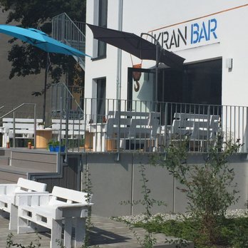 Kranbar - Die Kranbar, nur ein paar Schritte vom Kaisersteg entfernt - Cafes Near Me - Berlin, BE