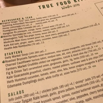True Food Kitchen - New American Near Me - Denver, Colorado
