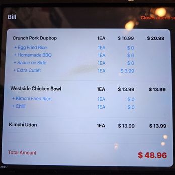 Rice Junky - tablet at every table to order... - Pubs Near Me - Santa Clara, California Rice Junky - tablet at every table to order... - Pubs Near Me - Santa Clara, California