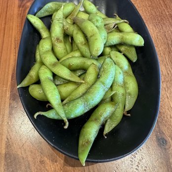 Shogun Taqueria - Edamame without tajin - Japanese Near Me - Fort Worth, Texas