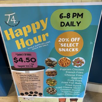 T4 Alameda - 12/26/24 FYI - Bubble Tea Near Me - Alameda, California