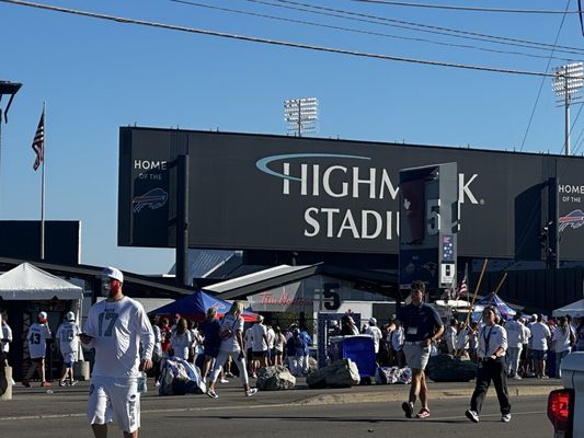 Highmark Stadium by null