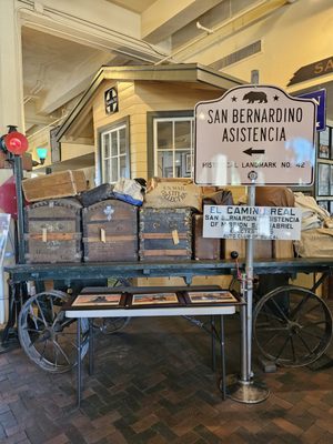 San Bernardino History and Railroad Museum by null