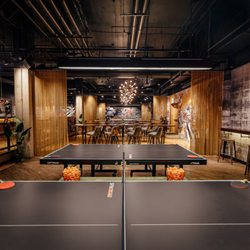 SPIN Chicago - Ping Pong Tables in Main Area