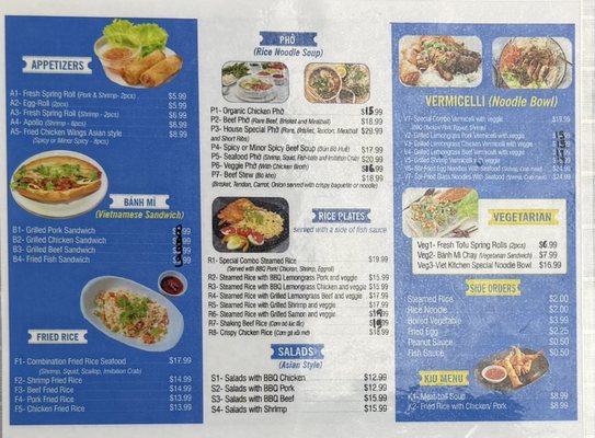 Menu photo 1 Viet Kitchen & Boba Tea Myrtle Beach, SC Menu photo 1 Viet Kitchen & Boba Tea Myrtle Beach, SC