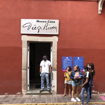 Museo Casa Diego Rivera - September 19, 2020 - Museums Near Me - Guanajuato, GUA Museo Casa Diego Rivera - September 19, 2020 - Museums Near Me - Guanajuato, GUA