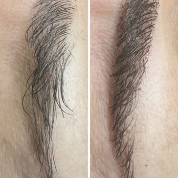 Studio Ro - Eyebrow design. Before and after - Estheticians Near Me - Deerfield Beach, Florida Studio Ro - Eyebrow design. Before and after - Estheticians Near Me - Deerfield Beach, Florida