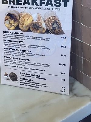 Menu photo 8 Alfred Coffee Los Angeles, CA