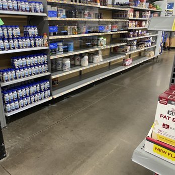 Walmart Supercenter - Empty shelves - Grocery Near Me - Lanoka Harbor, New Jersey