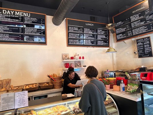 Basque Boulangerie Café by null