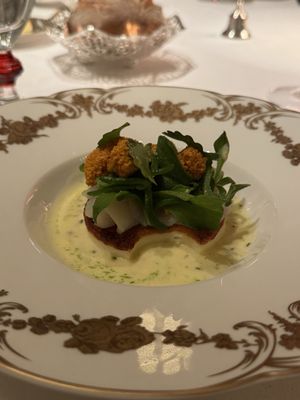 Jean Imbert au Plaza Athénée by null