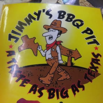 Jimmy's Barbeque Pit - Menu cover - Barbeque Near Me - Boone, Iowa