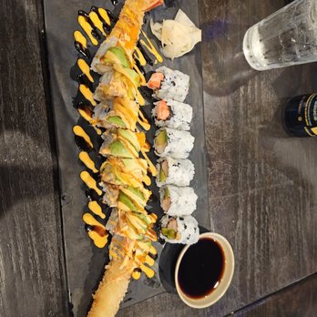 Myst - Crazy roll and crunchy roll - Japanese Near Me - Jim Thorpe, Pennsylvania