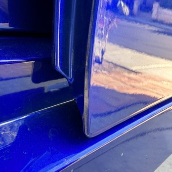 Nxt Level Auto Protection - Did not fold properly - Auto Detailing Near Me - Tustin, California