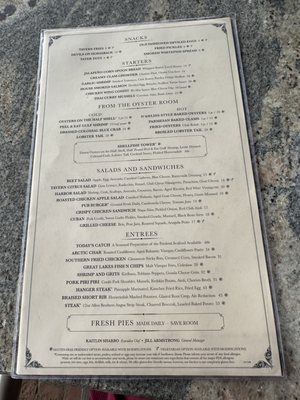 Menu photo 3 The Pearl Dublin, OH
