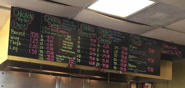 Menu photo 6 Fran's Chicken Haven Boca Raton, FL