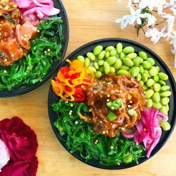 Pineapple Express - Ahi Poke Bowl - Hawaiian Near Me - Eureka, California