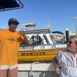 Spearfishing Baja - Charles the guide