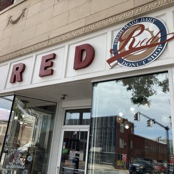 Red Donut Shop - Donuts Near Me - Lexington, North Carolina Red Donut Shop - Donuts Near Me - Lexington, North Carolina