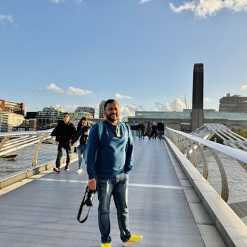 Millennium Bridge - Millennium Bridge, London_Yelp_Sanju-6 - Landmarks & Historical Buildings Near Me - London, XGL