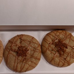 Two Chocolate Chip Cookies
