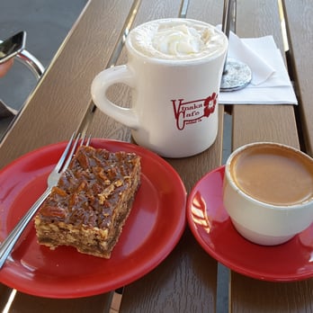 Vinaka Cafe - Delicious. The pecan bar is the perfect compliment to my espresso! - Coffee & Tea Near Me - Carlsbad, California Vinaka Cafe - Delicious. The pecan bar is the perfect compliment to my espresso! - Coffee & Tea Near Me - Carlsbad, California