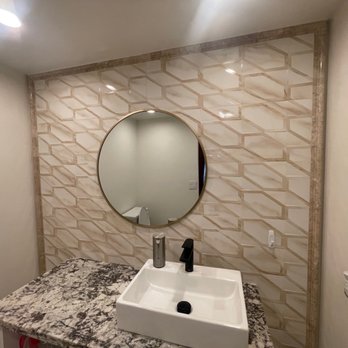 Tim Tiler - Powder room - General Contractors Near Me - Irvine, California