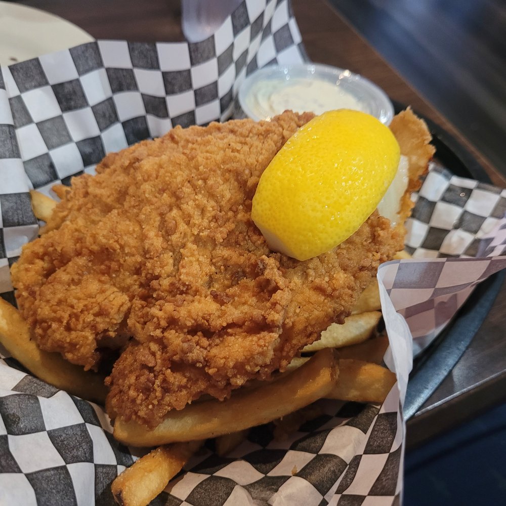 The Yarde Tavern - Fish and chips - Kids potion - American Near Me - Enfield, Connecticut The Yarde Tavern - Fish and chips - Kids potion - American Near Me - Enfield, Connecticut