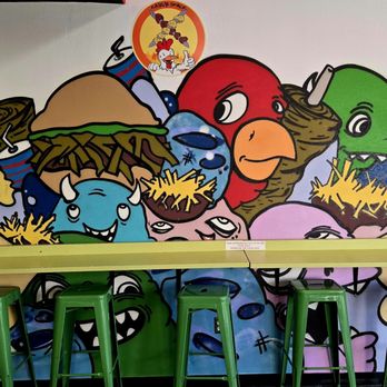 Kabob Shack - Eastlake - Custom wall art inside of the restaurant - Middle Eastern Near Me - Chula Vista, California Kabob Shack - Eastlake - Custom wall art inside of the restaurant - Middle Eastern Near Me - Chula Vista, California