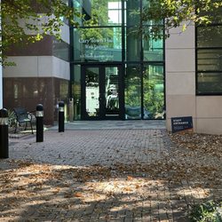 Town Of Cary - Cary Town Hall entrance facing Academy St, Oct 2026.