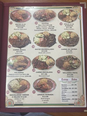 Menu photo 2 Taqueria el Sabor del Parque Baltimore, MD