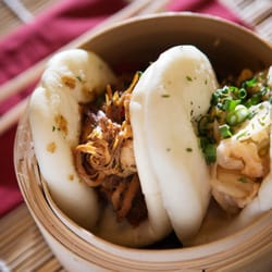 Obu Pan Asian - Pulled Pork Baos