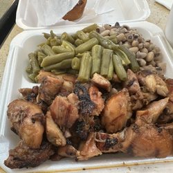Farmers Basket - Chicken, Green Beans, and Black-Eyed Peas