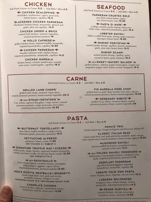 Menu photo 4 Romano's Macaroni Grill McAllen, TX Menu photo 4 Romano's Macaroni Grill McAllen, TX