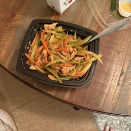Szechuan chicken?