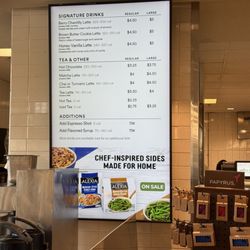 Whole Foods Market - Menu