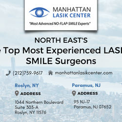 Photo of Manhattan Lasik Center - New York - New York, NY, US. Most Advanced NO FLAP SMILE Experts