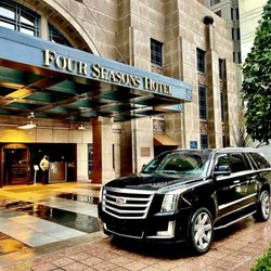 GF LUX - Premium Chauffeur Service - Our Luxury SUV - Cadillac Escalade