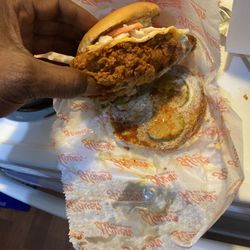 Haven Hot Chicken - Not what I ordered at all!!