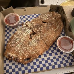 Supreme Calzone Supreme Calzone