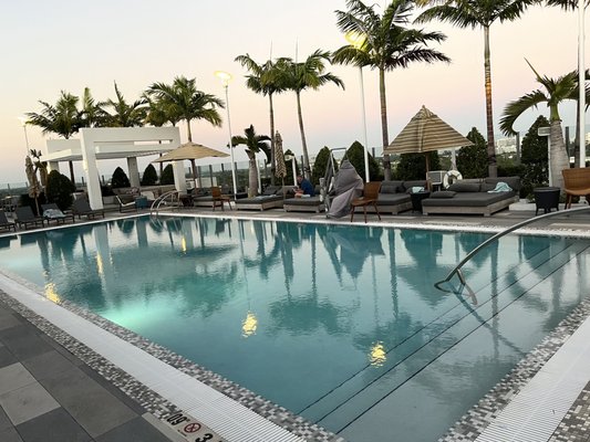 The Easton Rooftop Pool & Lounge by null
