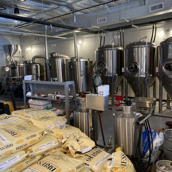 Kitsune Brewing - Brewing Kettles and Fermenters in the Back - Brewpubs Near Me - Phoenix, Arizona