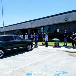 Harris County Tax Office - Bellaire Branch - Lines