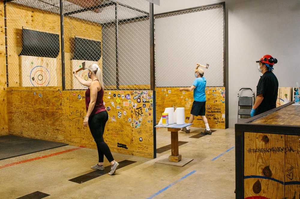 URBAN AXES SOMERVILLE 81 Photos & 153 Reviews 2 Union Square, Somerville, Massachusetts