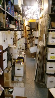 Joseph Koch Inc. Comic Book Warehouse by null