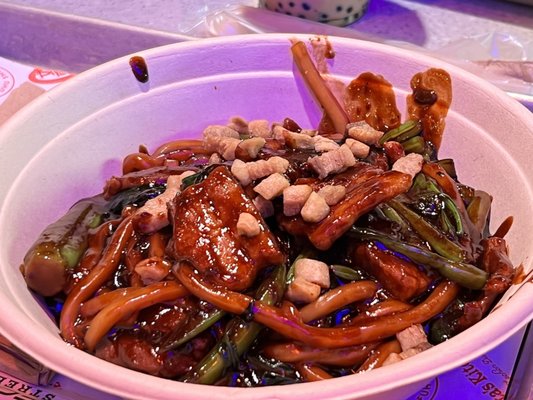 Googgle Man's Char Kuey Teow by null